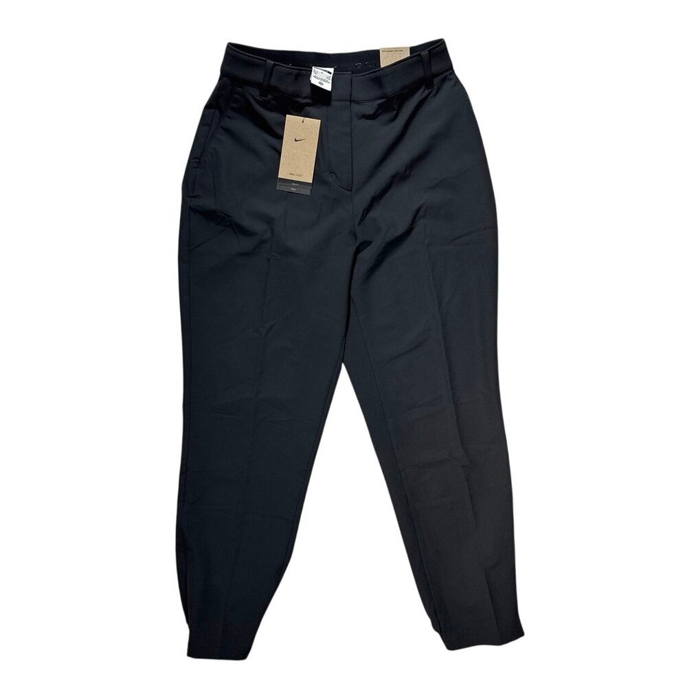 Nike Golf Club Repel Slim Pants Women Size 8 NWT Black Mid Rise IR7298-010